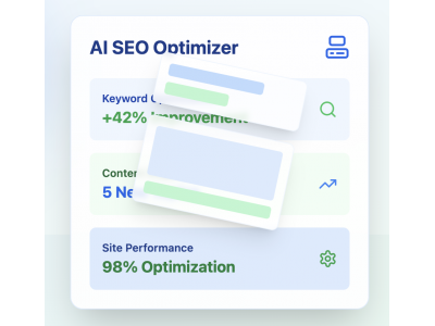 AI SEO Optimizer tool - Prompt library for SEO