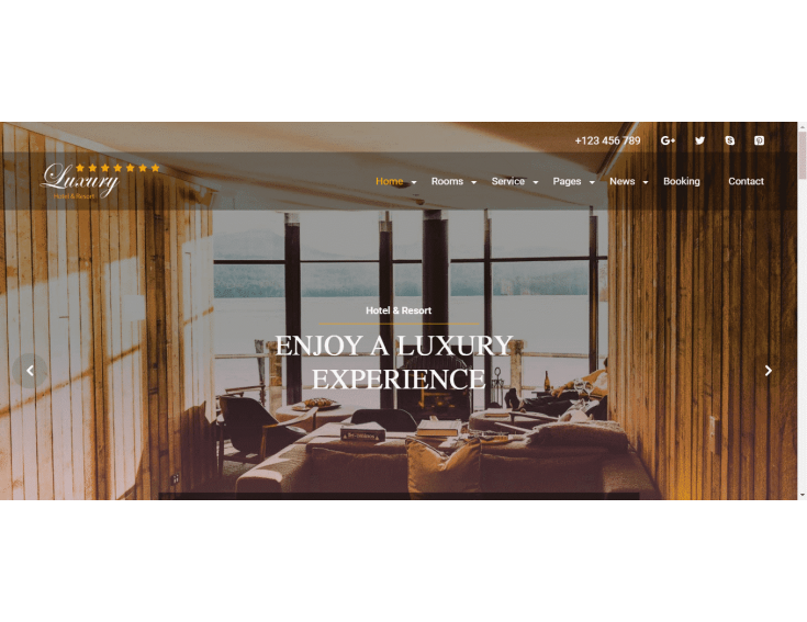 Lợi ích website nhà hàng khách sạn mang lại