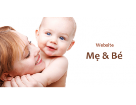 ƯU ĐIỂM KHI SỞ HỮU WEBSITE MẸ VÀ BÉ