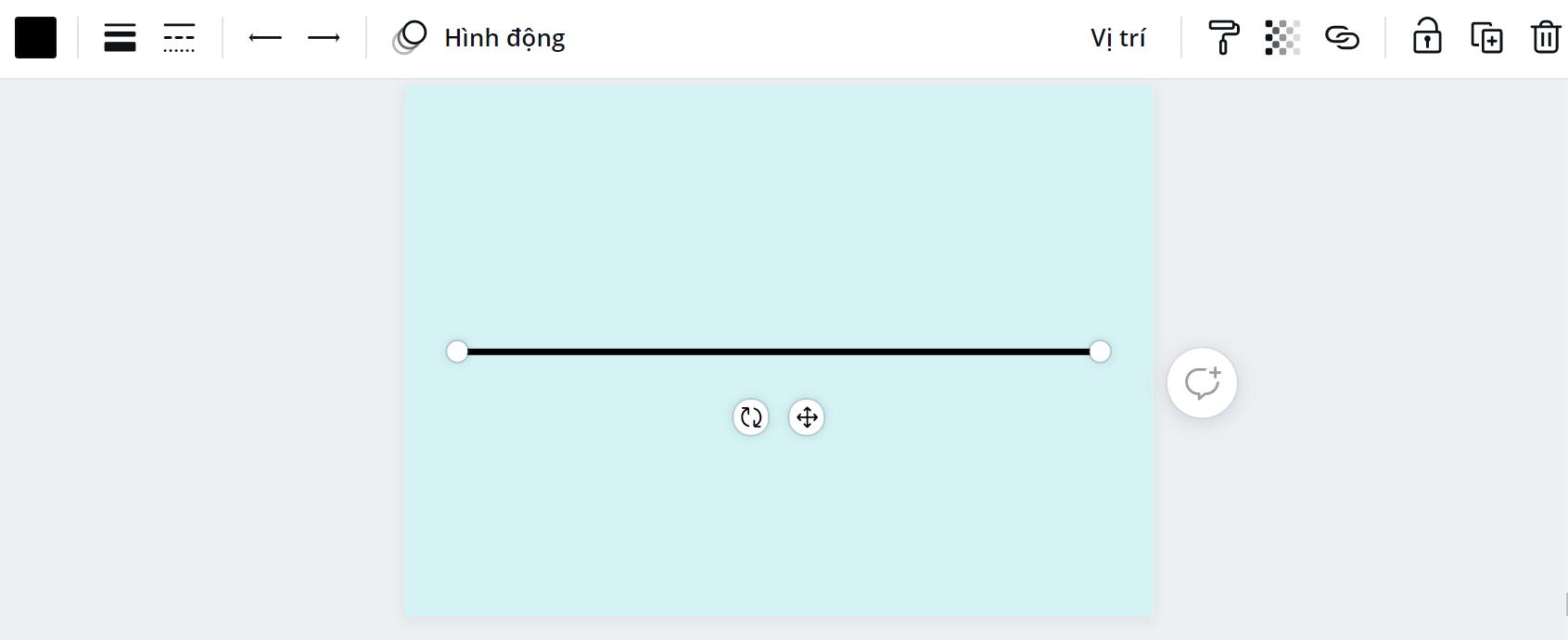 phím tắt L-mẹo thiết kế canva