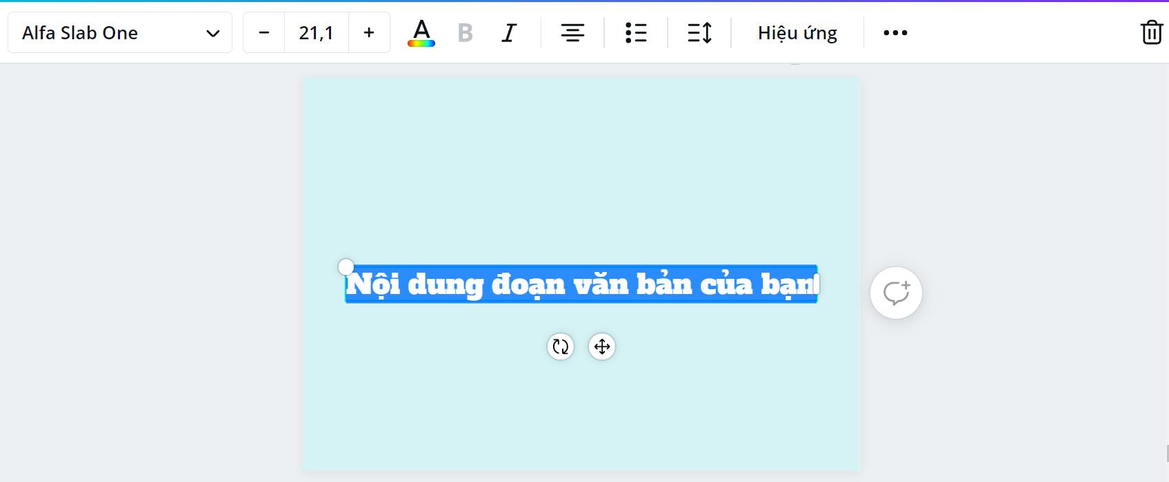 Phím tắt T-mẹo thiết kế canva