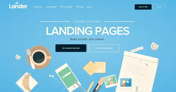 Landing page có tầm quan trọng nhất định trong chiến lược marketing