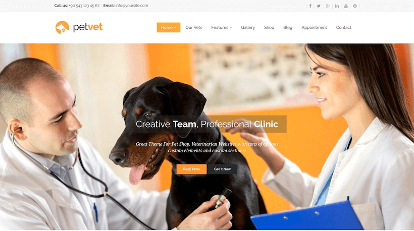 Website cung cấp dịch vụ chăm sóc thú cưng